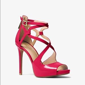 Michael Kors Catia Platform Sandal 7